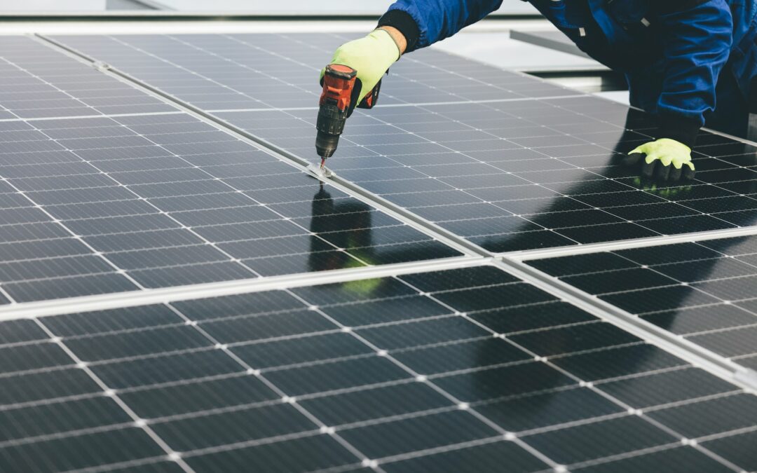 Installation von Photovoltaikanlagen